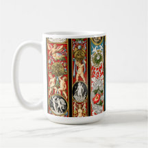 Renaissance-Themen Textilien und Stoffe