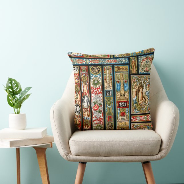 Renaissance-Themen Textilien und Stoffe Kissen (Stuhl )