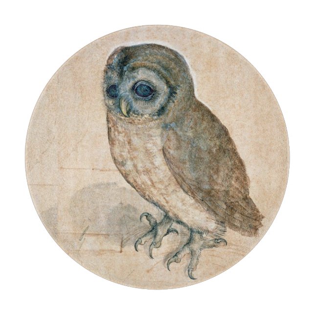 RENAISSANCE TIERZEICHNUNGEN / DAS EIGENTUM  SCHNEIDEBRETT (Vorderseite)