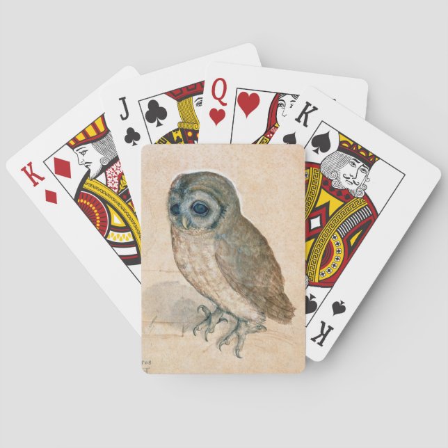 RENAISSANCE TIERZEICHNUNGEN / DAS EIGENTUM SPIELKARTEN (Rückseite)
