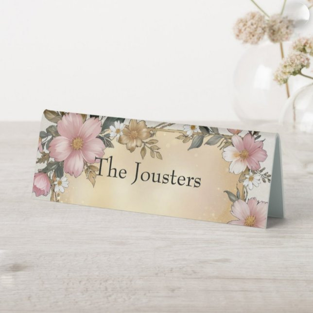 Renaissance-Tischnummer Tischaufsteller (Von Creator hochgeladen)