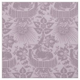 Renaissance Unicorn Garden, Lilac Stoff