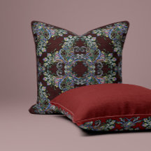 Renaissance-Verziertes Kissen - Rich Brown