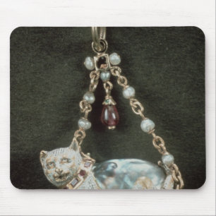 Renaissancekatzenanhänger Mousepad