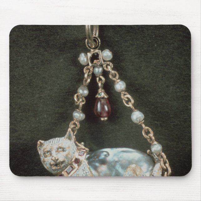 Renaissancekatzenanhänger Mousepad (Vorne)