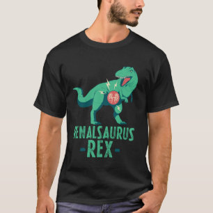 Renalsaurus Nierentransplantat-Überlebender Dialys T-Shirt