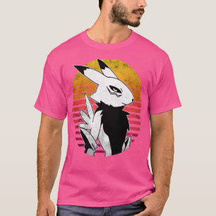 Renamon für grafische digitale Monster-Anime-Zeich T-Shirt