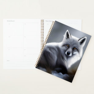 Renard arctique magnifique 