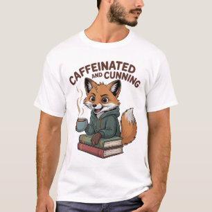 Renard avec Sweat - shirt à capuche & Coffee Cup D