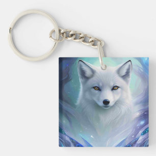 Renard blanc Extraordinaire sur Icy Land