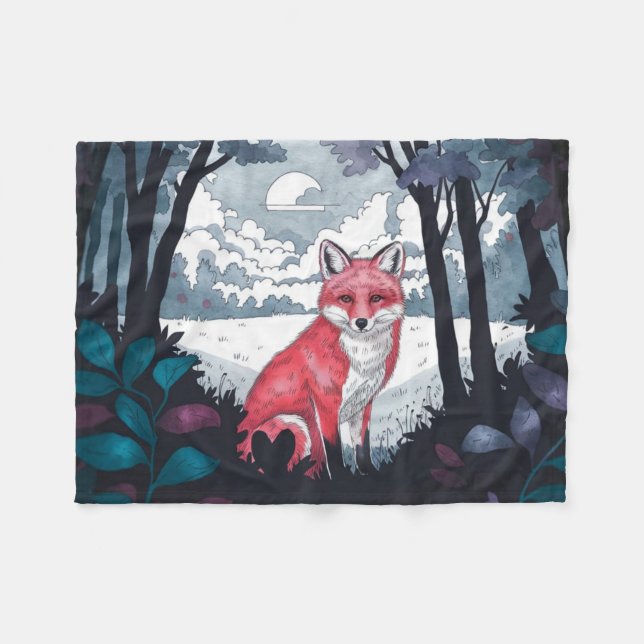 Renard dans la couverture de la flotte de compensa (Devant (Horizontal))