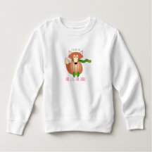 Renard dans Mittens Sweat pour enfants