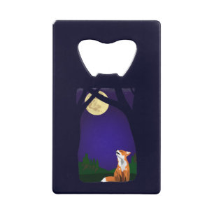 Renard de pleine lune