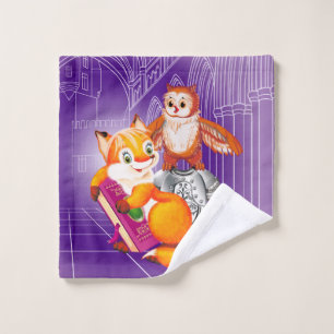 renard et hibou