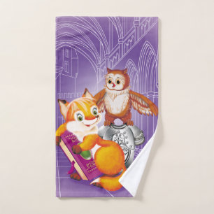 renard et hibou