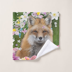 Renard fleuri