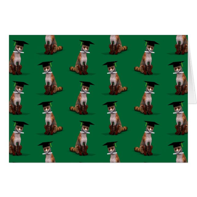 Renard le plus intelligent de la ville (Devant horizontal)