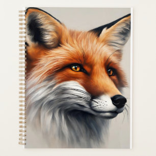 Renard majestueux