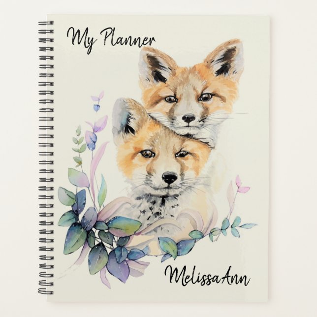 Renard rouge (Devant)