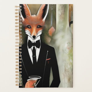 Renard rouge avec Martini