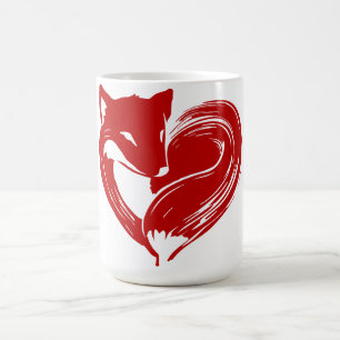 Renards d'amour - tasse