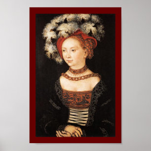 RENASSAINCE SCHÖNHEIT, MODE SCHMUCK KOSTÜM DESIGN POSTER