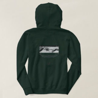 "RENASSIANCE X SCHIKANIERER" HOODIE