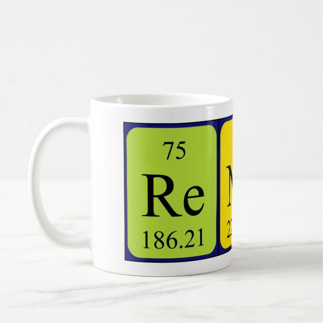 Renata Periodenname Tasse (Links)