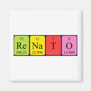 Renato Periodenmagnetmagnet Magnet