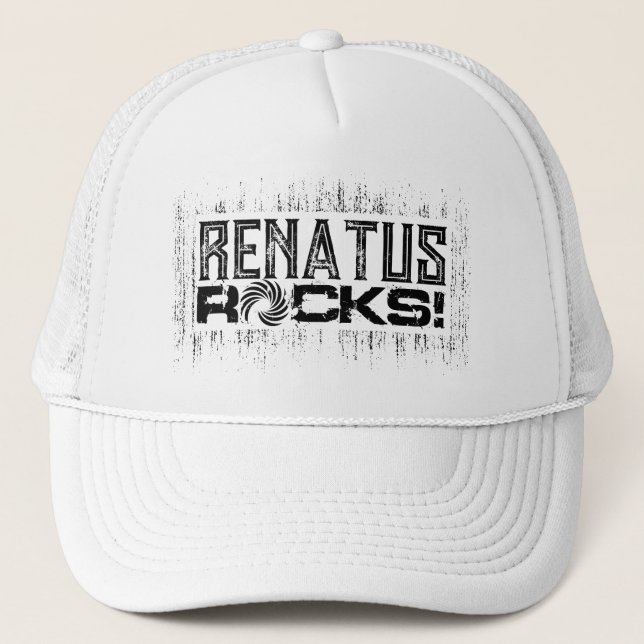 Renatus Rocks Trucker HAT Truckerkappe (Vorderseite)