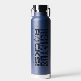 Renatus Rocks Wasserflasche Trinkflasche