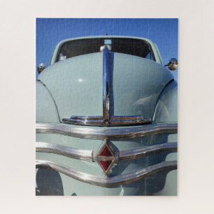 Renault 4CV, französisches Oldtimer-Auto.