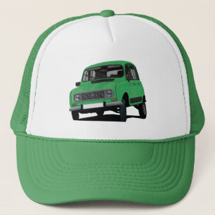 Renault 4L - 38 Farboptionen - Truckerkappe