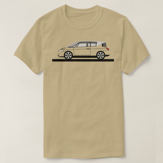 Renault Avantime T-Shirt (Design vorne)