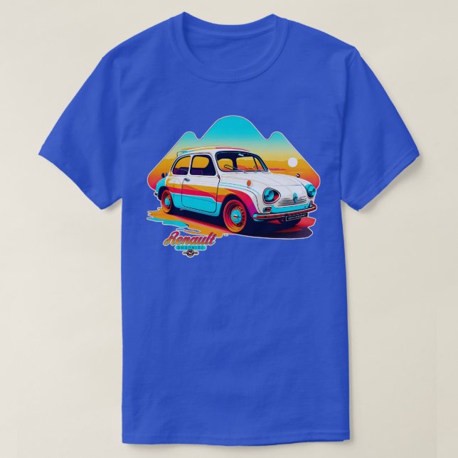 Renault Dauphine T-Shirt (Design vorne)