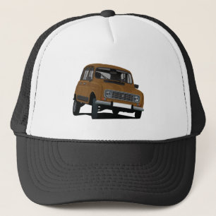 Renault R4 - 38 Farboptionen - Trucker Hat Truckerkappe