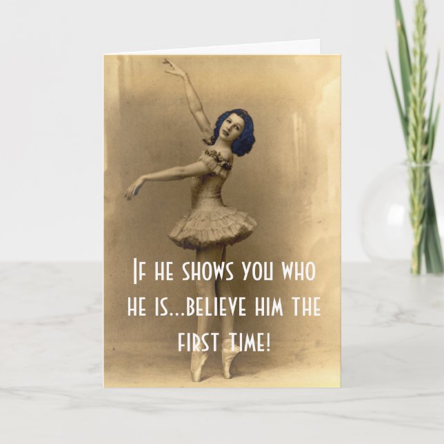 Rencontre et relation J'ai plié la carte de voeux (Devant)