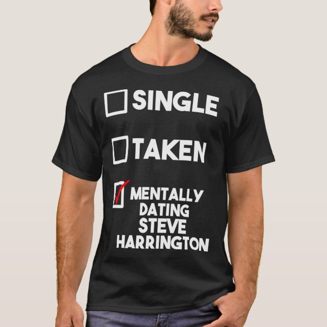 Rencontre Mentale Steve Harrington Classic T-Shirt (Devant)