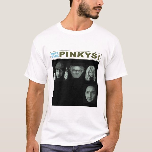 Rencontrez le Pinkys ! T-shirt (Devant)