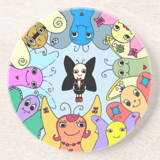 Rencontrez les dessous de verre de personnes