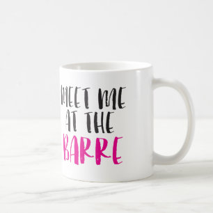 Rencontrez-moi à la tasse de café de barre