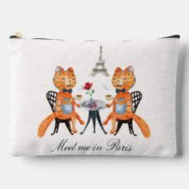 Rencontrez-Moi À Paris Grande Pochette Accessoire