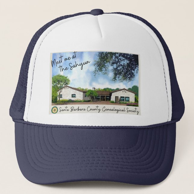 Rencontrez-moi au Casquette Sahyun (Devant)