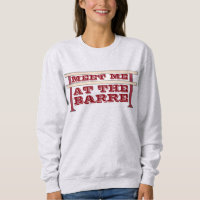 Rencontrez-Moi Au Sweatshirt De Danse De Ballet Ba