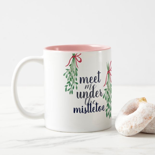 Rencontrez-moi sous la tasse de gui (Avec donut)