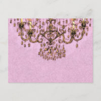 Rencontrez-moi sous le lustre ~ Carte postale
