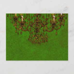 Rencontrez-moi sous le lustre ~ Carte postale