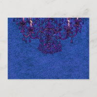 Rencontrez-moi sous le lustre ~ Carte postale
