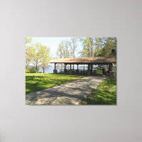 Rend Lake im Süden von Illinois