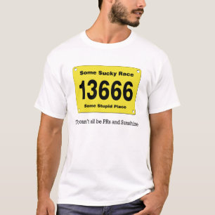Rendement des PR et du T-shirt Sunshine Runner